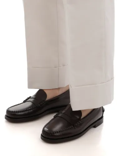 Immagine di A.D.E.L.E. 1961 | Pantalone Donna Leon in Cotone