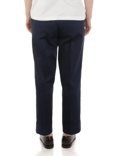 Immagine di A.D.E.L.E. 1961 | Pantalone Donna Leon in Cotone