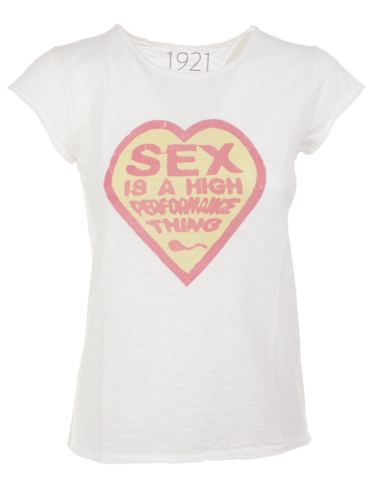 ladies t shirt white