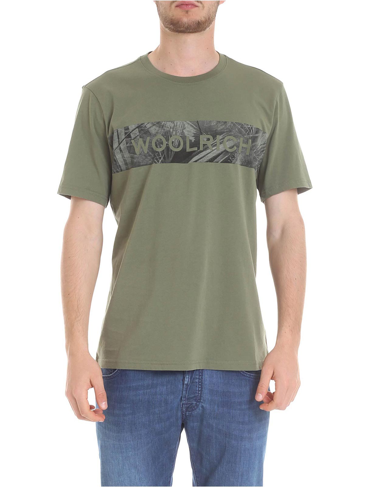 woolrich t shirt uomo
