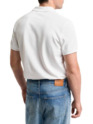 Picture of Gant | Reg Shield Ss Pique Polo