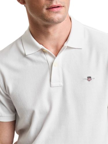 Picture of Gant | Reg Shield Ss Pique Polo