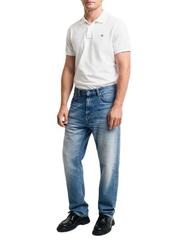 Picture of Gant | Reg Shield Ss Pique Polo