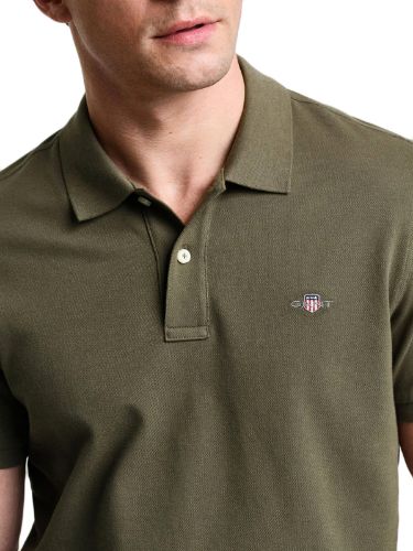 Picture of Gant | Reg Shield Ss Pique Polo