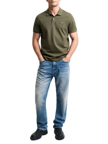 Picture of Gant | Reg Shield Ss Pique Polo