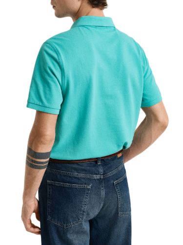 Picture of Gant | Reg Shield Ss Pique Polo