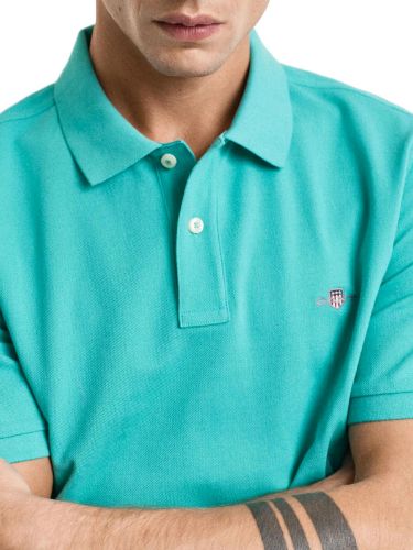 Picture of Gant | Reg Shield Ss Pique Polo
