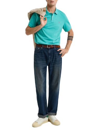 Picture of Gant | Reg Shield Ss Pique Polo