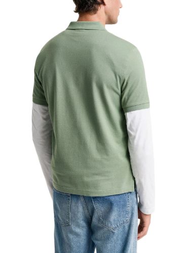 Picture of Gant | Reg Shield Ss Pique Polo