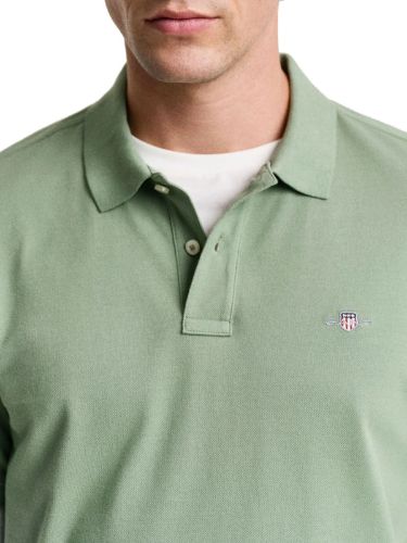 Picture of Gant | Reg Shield Ss Pique Polo
