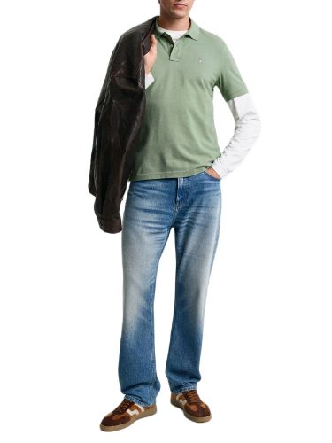 Picture of Gant | Reg Shield Ss Pique Polo