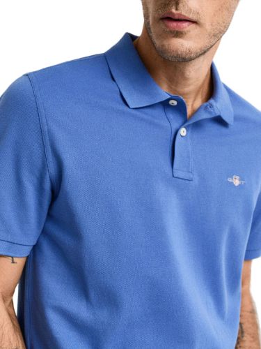 Picture of Gant | Reg Shield Ss Pique Polo