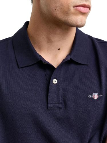 Picture of Gant | Reg Shield Ss Pique Polo