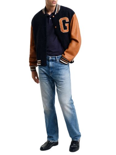 Picture of Gant | Reg Shield Ss Pique Polo