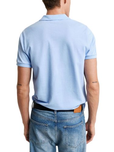 Picture of Gant | Reg Shield Ss Pique Polo