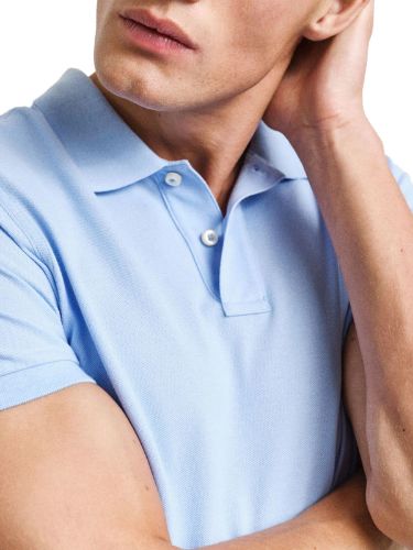 Picture of Gant | Reg Shield Ss Pique Polo