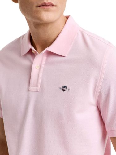 Picture of Gant | Reg Shield Ss Pique Polo