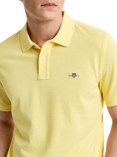 Picture of Gant | Reg Shield Ss Pique Polo