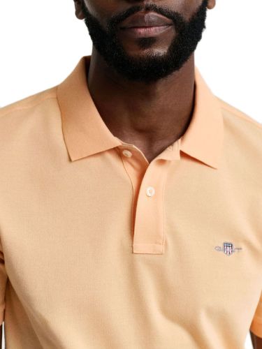 Picture of Gant | Reg Shield Ss Pique Polo