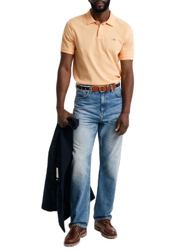 Picture of Gant | Reg Shield Ss Pique Polo