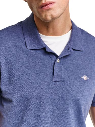 Picture of Gant | Reg Shield Ss Pique Polo