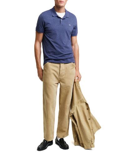Picture of Gant | Reg Shield Ss Pique Polo