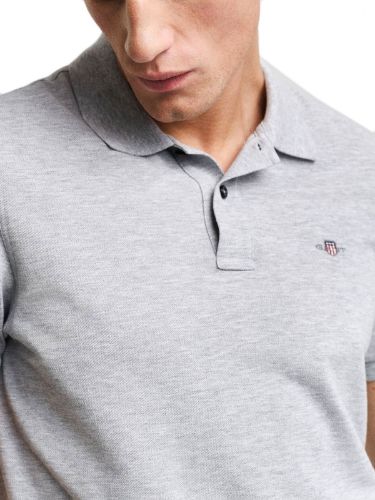 Picture of Gant | Reg Shield Ss Pique Polo