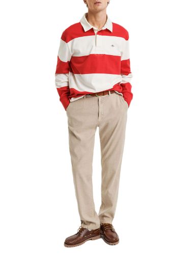 Picture of Gant | Slim Cot/Linen Chinos