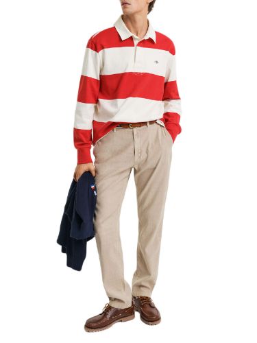 Picture of Gant | Slim Cot/Linen Chinos