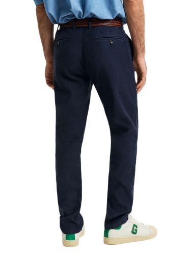 Picture of Gant | Slim Cot/Linen Chinos