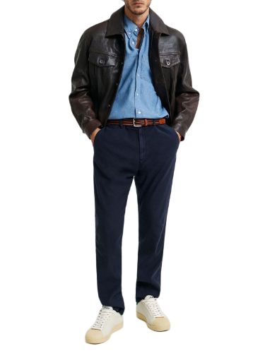 Picture of Gant | Slim Cot/Linen Chinos