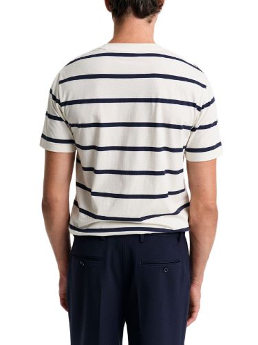 Immagine di Gant | Striped Ss T-Shirt
