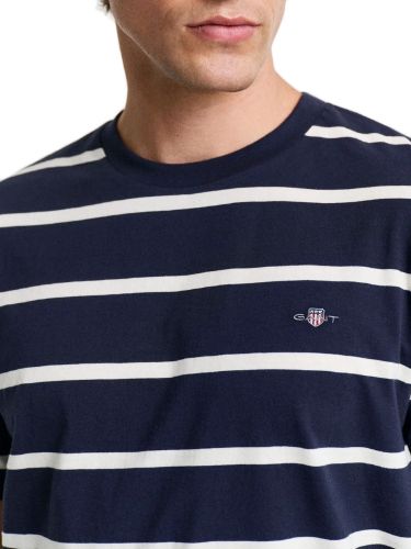 Immagine di Gant | Striped Ss T-Shirt