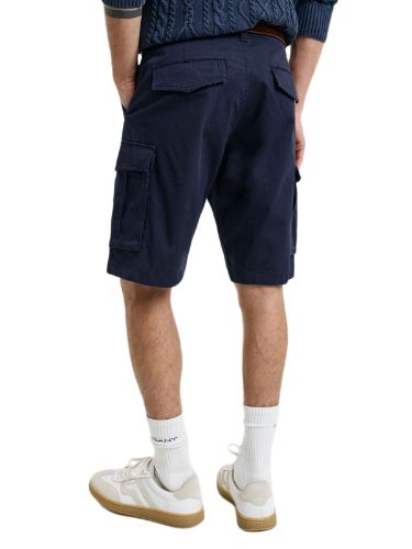 Picture of Gant | Relaxed Twill Cargo Shorts