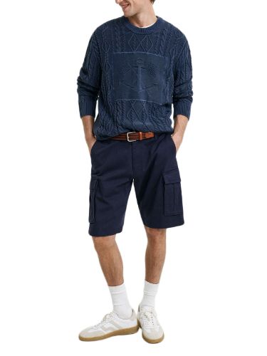 Picture of Gant | Relaxed Twill Cargo Shorts