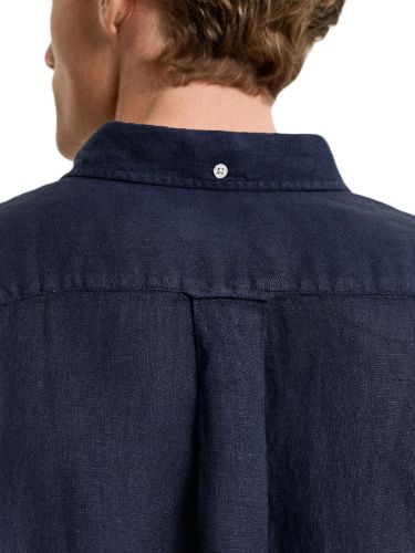 Picture of Gant | Reg Gmnt Dyed Linen Shirt