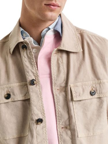 Immagine di Gant | Reg Cot/Linen Overshirt