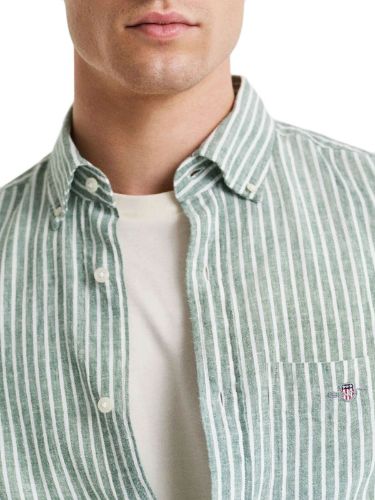 Immagine di Gant | Reg Cotton Linen Stripe Shirt