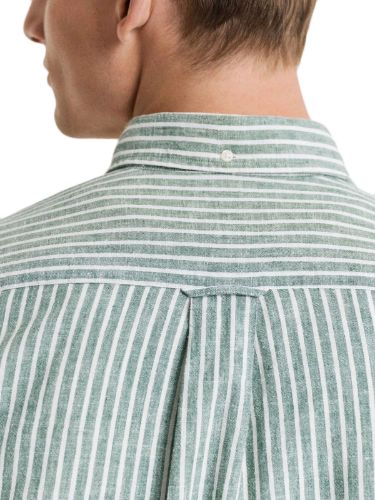 Immagine di Gant | Reg Cotton Linen Stripe Shirt