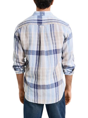 Immagine di Gant | Reg Linen Madras Shirt