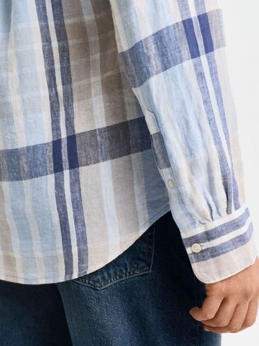 Immagine di Gant | Reg Linen Madras Shirt