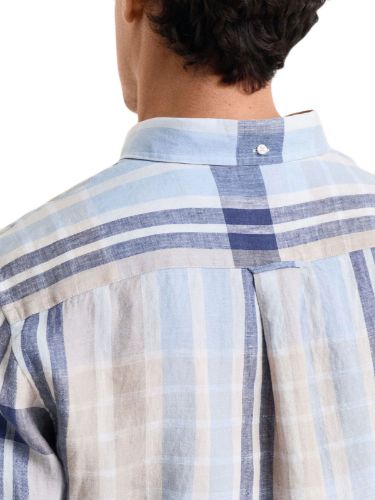 Immagine di Gant | Reg Linen Madras Shirt