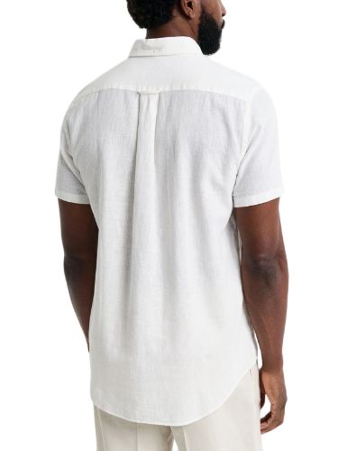 Immagine di Gant | Reg Cotton Linen Ss Shirt