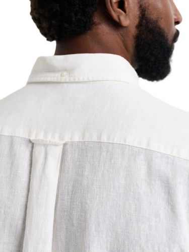 Immagine di Gant | Reg Cotton Linen Ss Shirt