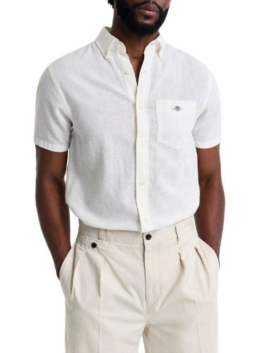 Immagine di Gant | Reg Cotton Linen Ss Shirt