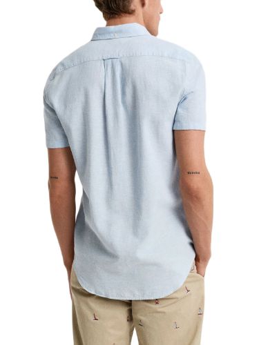 Immagine di Gant | Reg Cotton Linen Ss Shirt