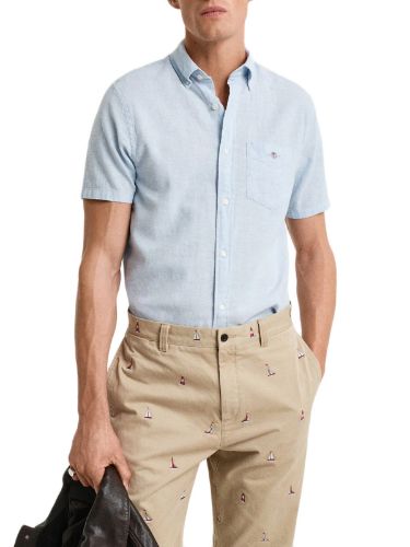 Immagine di Gant | Reg Cotton Linen Ss Shirt