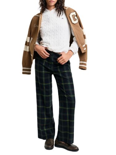 Picture of Gant | Stretch Cotton Cable C-Neck