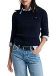 Immagine di Gant | Stretch Cotton Cable C-Neck
