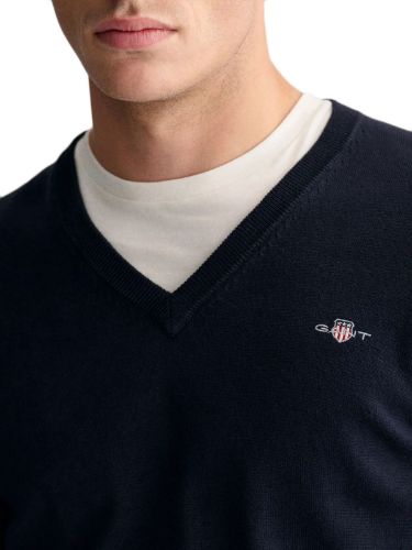 Immagine di Gant | Classic Cotton V-Neck